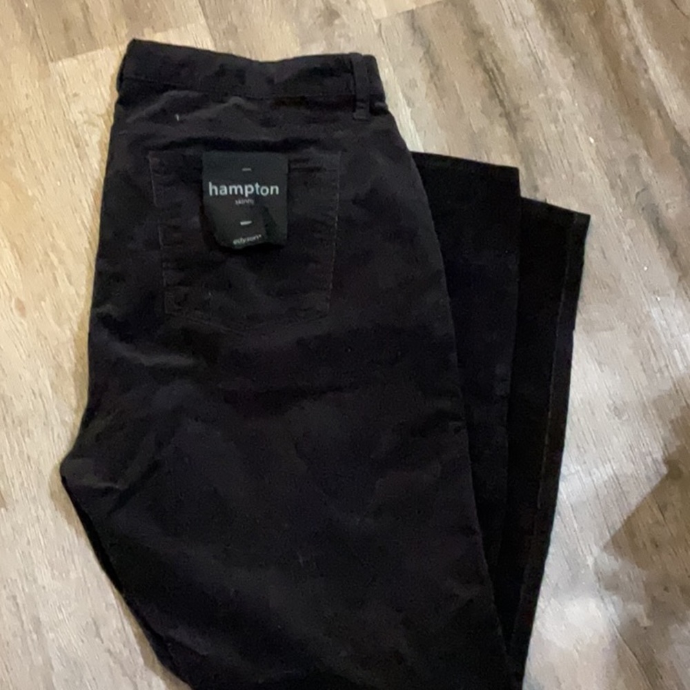 🔥HOT Edyson  Hampton Skinny Corduroy Pants NWT 16W Retail $89